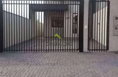 Casa nova com 1 suite, 2 quartos- bairro universitario