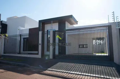 Casa com 3 quartos à venda no Recanto Tropical, Cascavel 