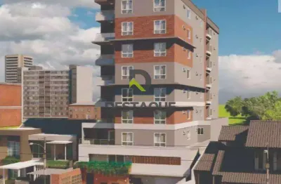 Apartamento com 2 dormitorios- ed. york ville- bairro coqueiral