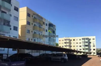 Apartamento com 3 dormitorios- residencial nova conquista-