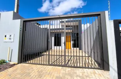 Casa nova com 2 dormitorios- loteamento eco park - bairro morumbi