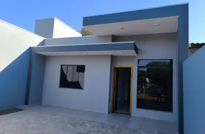 Casa com 2 quartos à venda no Periolo, Cascavel 