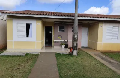 Casa com 1 suite e 2 quartos- condominio moradas 1- parque verde