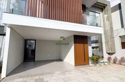 Casa com 3 quartos à venda no FAG, Cascavel 
