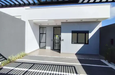 Casa nova com 1 suite e 1 quarto- loteamento positano- bairro  brazmadeira