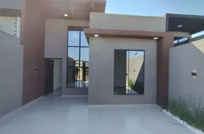 Casa nova com 3 dormitorios- loteamento positano- bairro brazmadeira