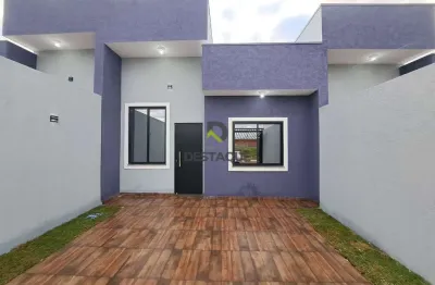 Casa com 2 quartos à venda no Brazmadeira, Cascavel 