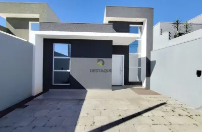 Casa com 1 suite mais 2 quartos- loteamento piovesan- bairro canada