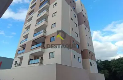 Apartamento novo com 2 dormitorios- bairro pioneiros catarinense