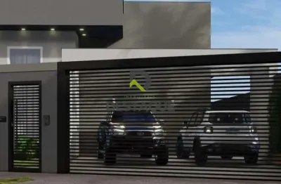 Casa na planta com 1 suite e 2 quartos- loteamento positano-  bairro brasmadeira