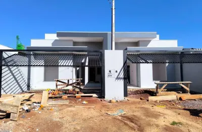 Casa com 2 quartos à venda no Santos Dumont, Cascavel 