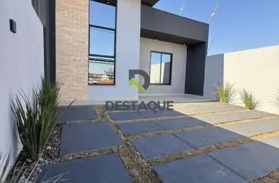 Casa com 3 quartos à venda no Recanto Tropical, Cascavel 