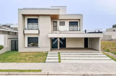 Casa em condomínio - 4 suítes - 450m² de terreno - mont blanc - urbanova