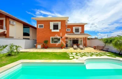 Sobrado  com 3 suítes + Sala de TV - 247 m² | Condomínio Esplanada do Sol