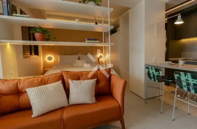 Studio mobiliado de Alto Luxo | Ed. Vision Colinas | São José dos Campos - SP