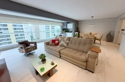 Apartamento à venda - 156m² - 3 suítes - Condomínio Clube - Jd das Indústrias