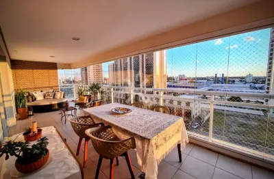 Apartamento 4D (2 suítes) com 152 m² | Edifício Royal | Jardim Aquarius