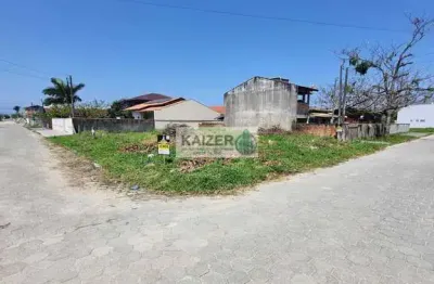 Terreno à venda na Rua Criciuma, Ubatuba, São Francisco do Sul