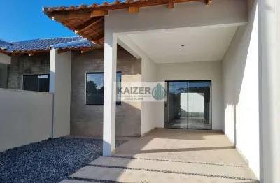 Casa com 2 quartos à venda na Rua Madre Paulina, Ubatuba, São Francisco do Sul