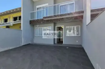 Sobrado geminado em itaguaçú, são francisco do sul/sc