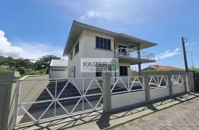 Sobrado alto padrão em ubatuba, são francisco do sul/sc