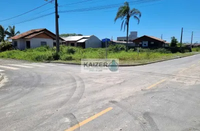 Terreno à venda na Rua Descanso, Ubatuba, São Francisco do Sul