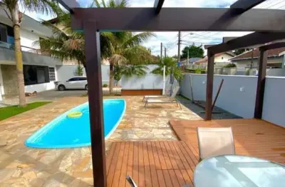 Casa para venda em joinville, bom retiro, 4 dormitórios, 1 suíte, 3 banheiros