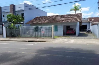 Casa para venda em joinville, guanabara, 3 dormitórios, 1 banheiro, 1 vaga