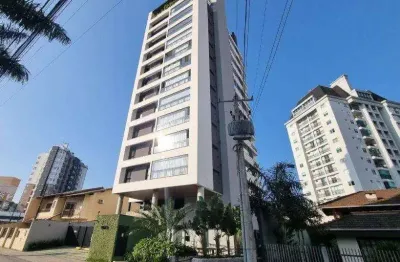 Apartamento para venda em joinville, saguaçu, 2 dormitórios, 2 suítes, 3 banheiros, 1 vaga