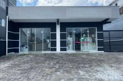 Comercial para venda em joinville, espinheiros, 2 dormitórios, 1 banheiro, 4 vagas