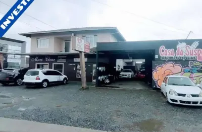 Comercial para venda em joinville, guanabara, 3 dormitórios, 5 banheiros