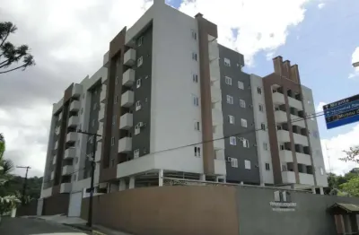 Apartamento para venda em joinville, atiradores, 2 dormitórios, 1 banheiro, 1 vaga