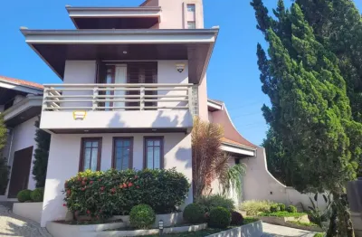 Casa para venda em joinville, boa vista, 5 dormitórios, 3 suítes, 6 banheiros, 3 vagas