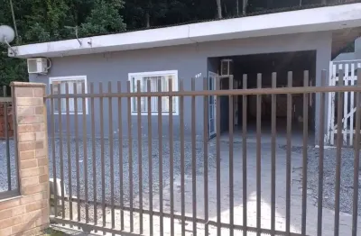 Casa para venda em joinville, parque guarani, 2 dormitórios, 1 banheiro, 1 vaga