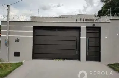 Casa com 3 quartos à venda na Rua Abílio Alves de Castro, Vila Rosa, Goiânia