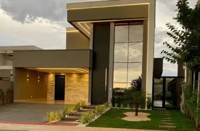 Casa de condomínio em parqueville jacarandá  -  aparecida de goiânia