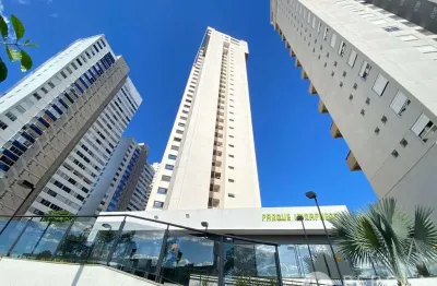 Apartamento mobiliado res. europark cond. ibirapuera  setor park lozandes