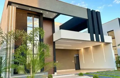 Casa de condomínio em terras alpha residencial 1 - senador canedo, go