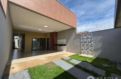 Casa em residencial caraíbas  -  aparecida de goiânia