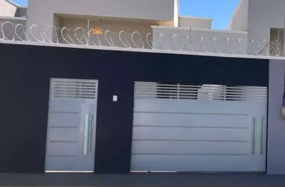 Casa com 3 quartos à venda na Rua Felipe Camarão, Jardim Luz, Aparecida de Goiânia