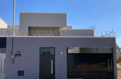 Casa com 3 quartos à venda na Rua Felipe Camarão, Jardim Luz, Aparecida de Goiânia