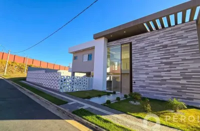 Casa sobrado em residencial jardins barcelona  -  senador canedo