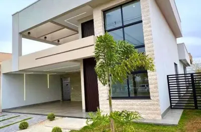 Casa de condomínio em terras alpha residencial 1 - senador canedo, go