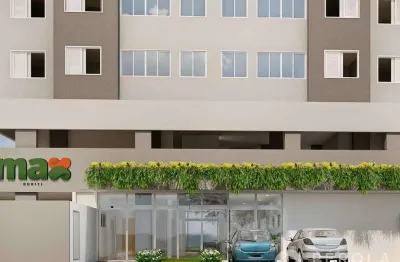 Apartamento com 1 quarto à venda na Avenida Francisco de Melo, Vila Rosa, Goiânia