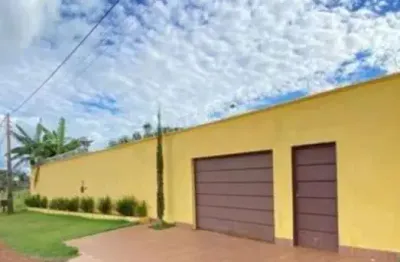 Chácara / sítio com 4 quartos à venda na Rua Antônio Ramalho, Setor Chão de Estrela, Aragoiânia