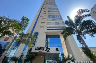 Apartamento mobiliado 2002, ed. lounge 22 home design, setor oeste.