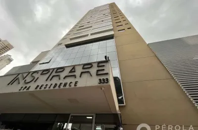 Apartamento 1202 inspirare spa residence  em setor marista  -  goiânia