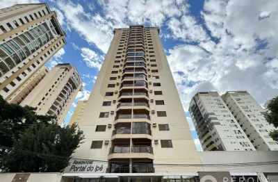 Apto 301, 03 suítes, residencial portal do ipê, setor bueno.