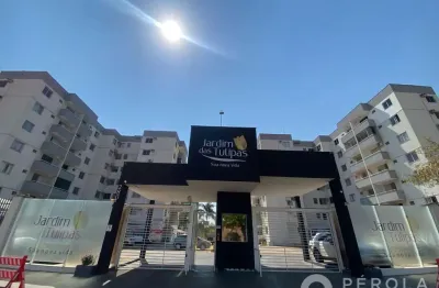 Apartamento 604-c, rua das tulipas, qd. 99, lt. 1/14, residencial tulipas, goiânia go