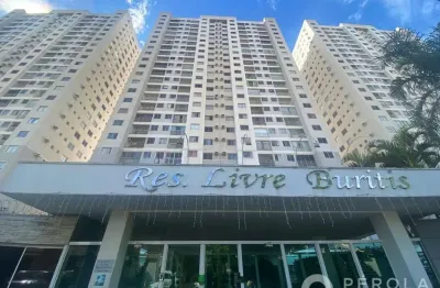 Apartamento 1301-a, rua manaus, qd. 127, lt. 01/20, residencial livre buritis, goiânia go